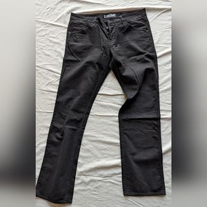 Hudson Jeans, black. Size 36